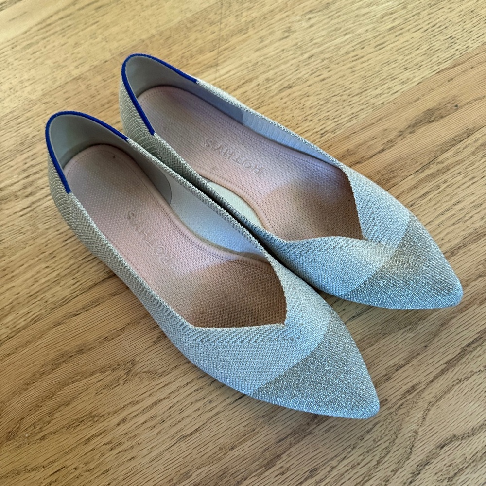 Rothy’s point flats